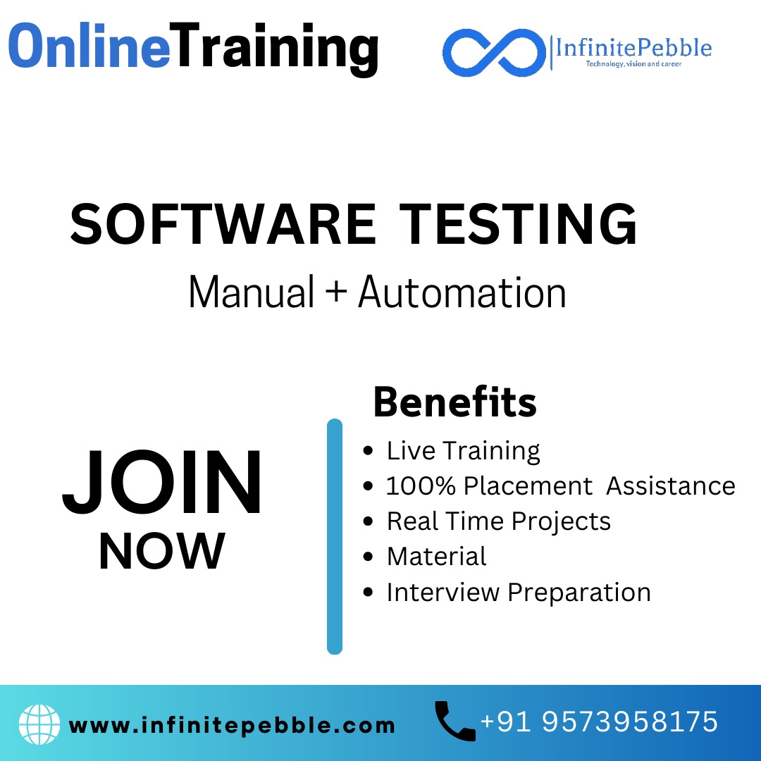 Manual and Automation Software Testing Training